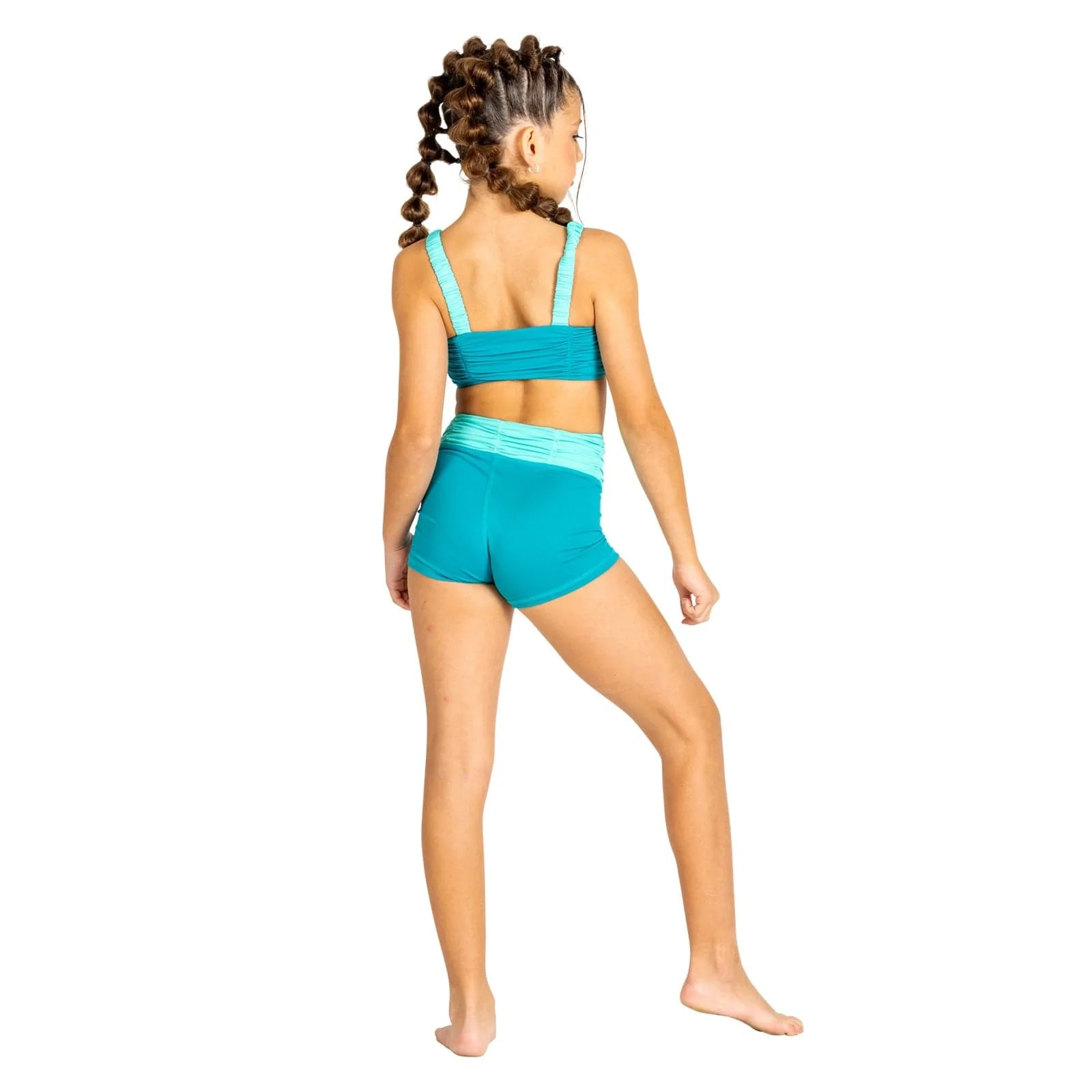 XO Dance Sassy Scrunch Shorts - Image 16