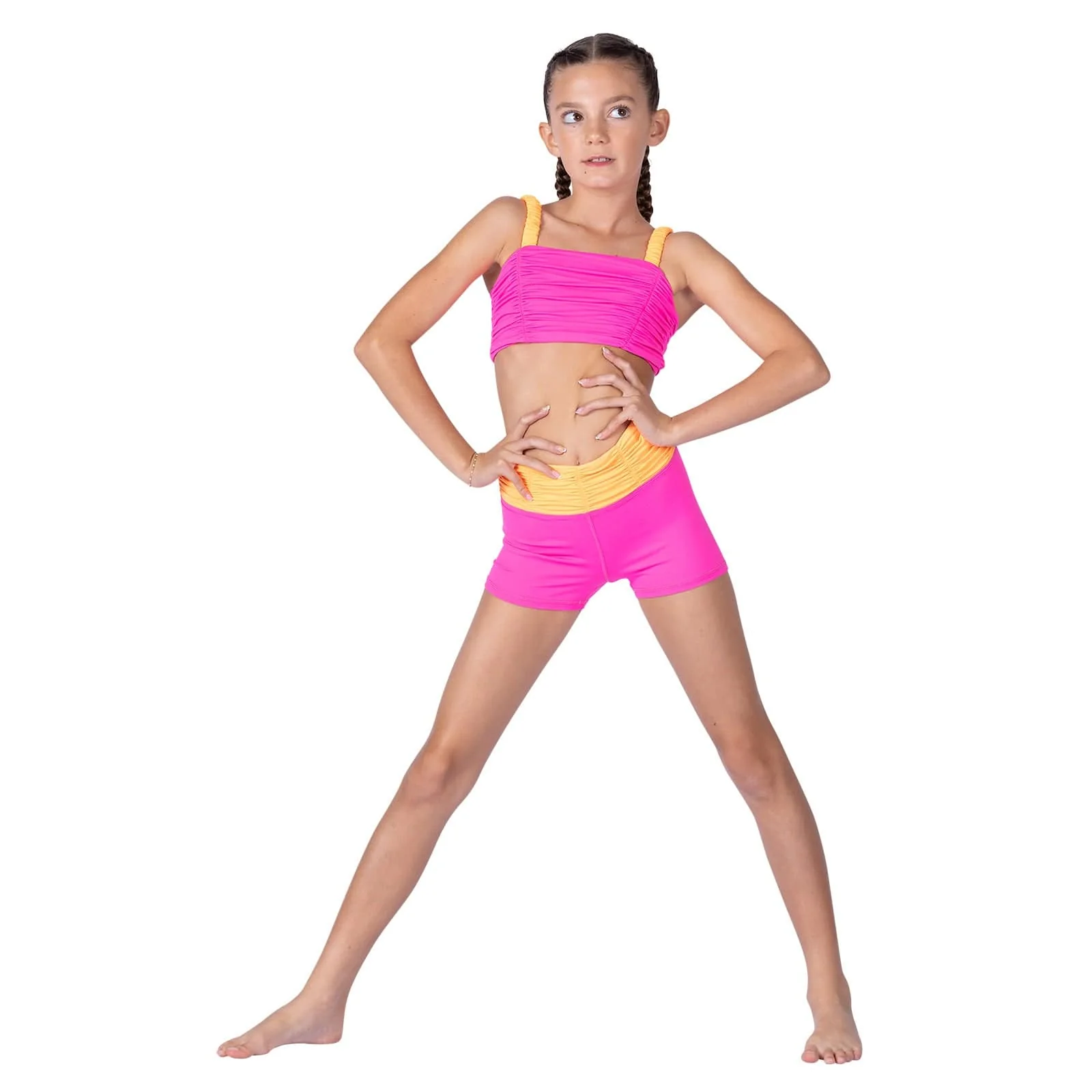 XO Dance Sassy Scrunch Shorts - Image 4