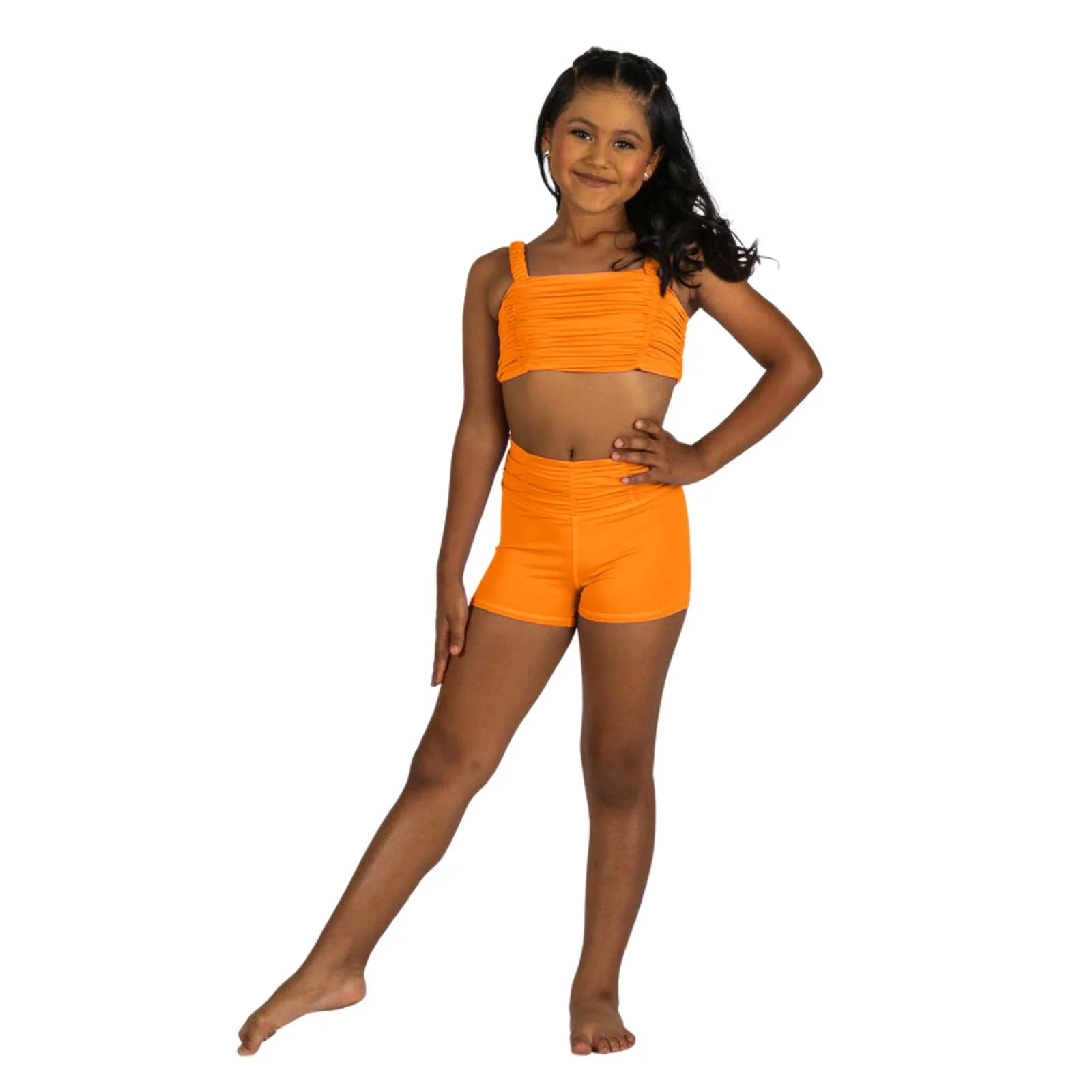 XO Dance Sassy Scrunch Top - Image 10